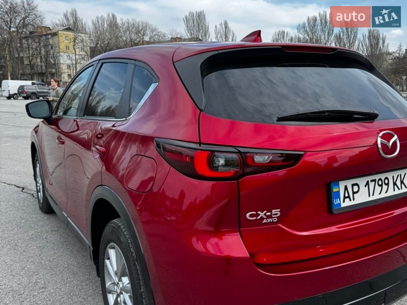 Позашляховик / Кросовер Mazda CX-5 2023 в Дніпрі