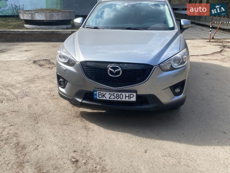 Mazda CX-5 2013