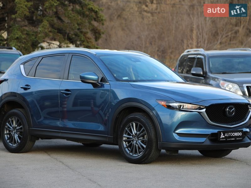 Внедорожник / Кроссовер Mazda CX-5 2019 в Харькове фото 4 Внедорожник / Кроссовер Mazda CX-5 2019 в Харькове
