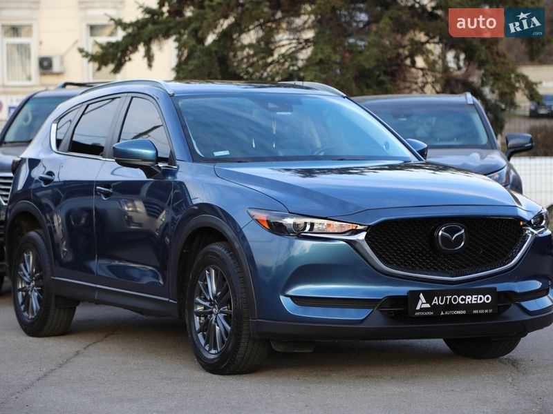 Внедорожник / Кроссовер Mazda CX-5 2019 в Харькове фото 3 Внедорожник / Кроссовер Mazda CX-5 2019 в Харькове