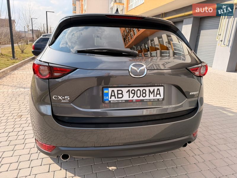 Внедорожник / Кроссовер Mazda CX-5 2021 в Виннице