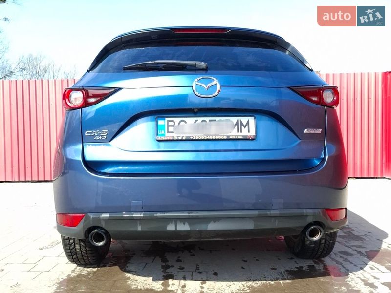 Внедорожник / Кроссовер Mazda CX-5 2017 в Бродах
