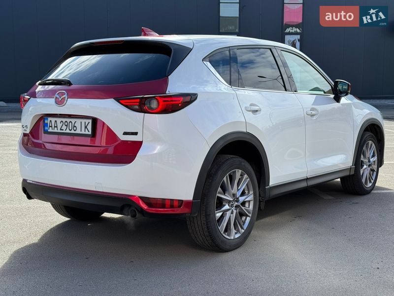Внедорожник / Кроссовер Mazda CX-5 2019 в Киеве
