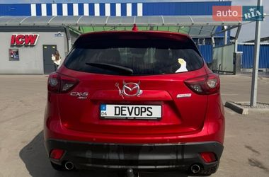 Внедорожник / Кроссовер Mazda CX-5 2015 в Киеве