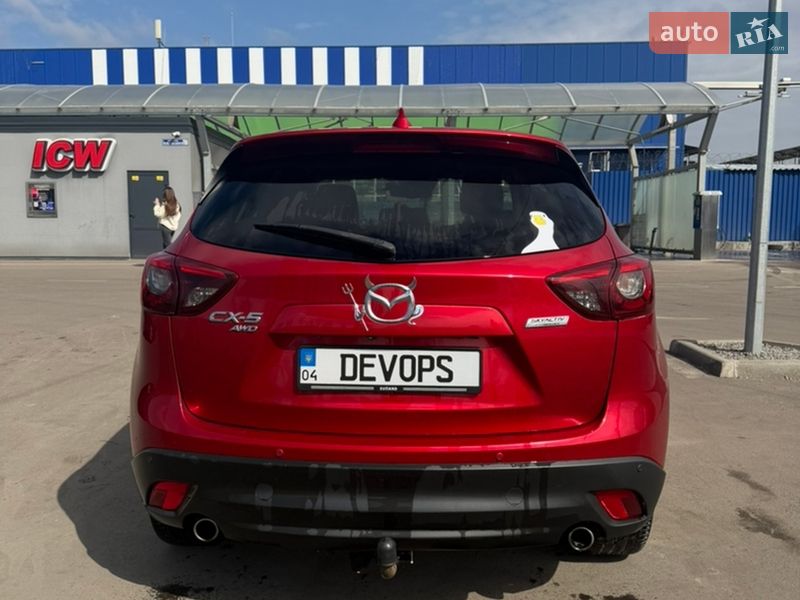 Внедорожник / Кроссовер Mazda CX-5 2015 в Киеве