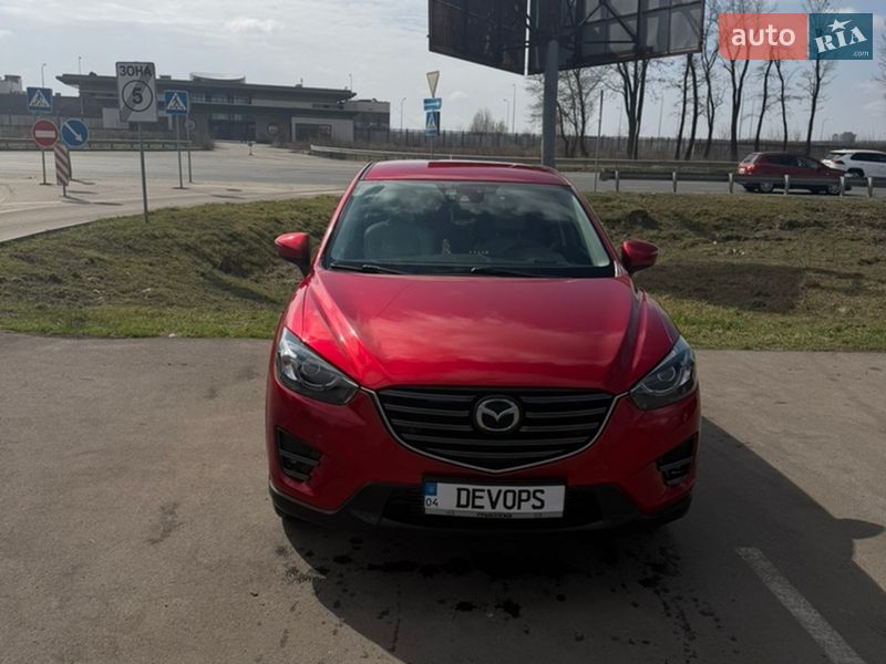 Внедорожник / Кроссовер Mazda CX-5 2015 в Киеве