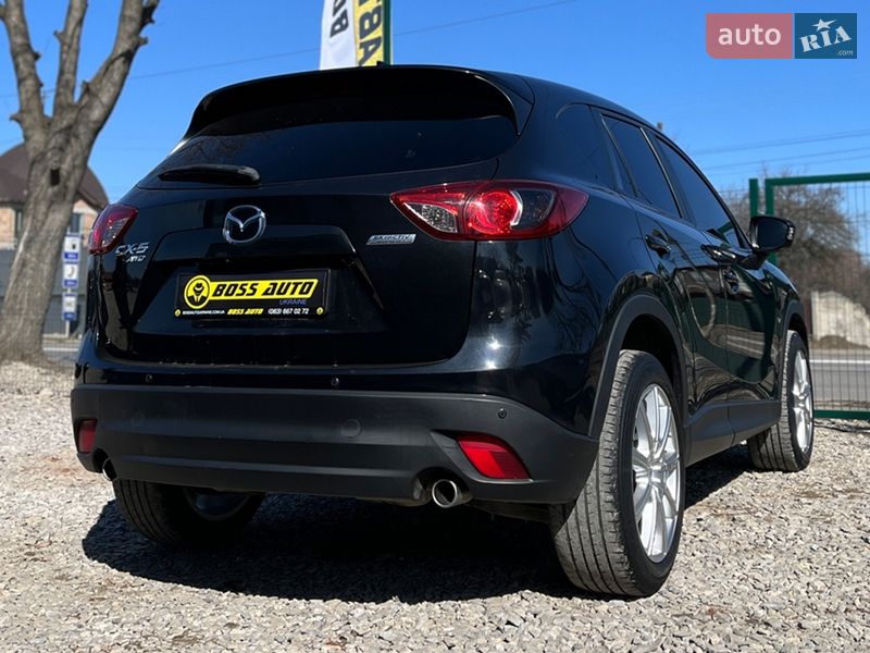 Внедорожник / Кроссовер Mazda CX-5 2012 в Коломые