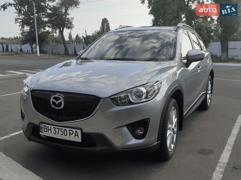 Mazda CX-5 2014 Mazda CX-5 2014
