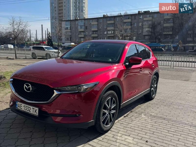 Mazda CX-5 2017