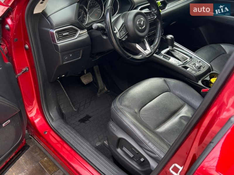 Позашляховик / Кросовер Mazda CX-5 2017 в Дніпрі