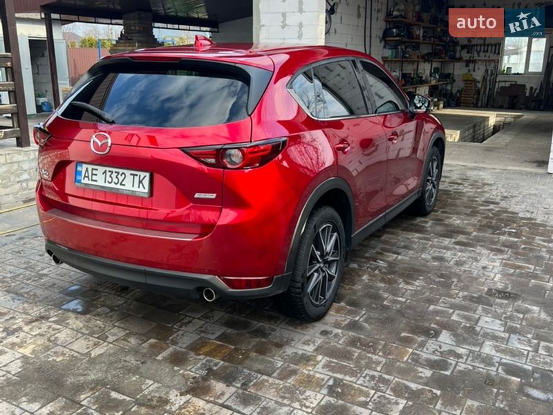 Позашляховик / Кросовер Mazda CX-5 2017 в Дніпрі