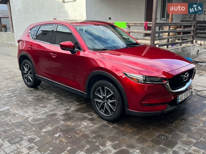 Позашляховик / Кросовер Mazda CX-5 2017 в Дніпрі