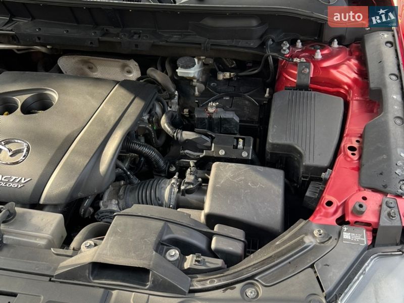 Позашляховик / Кросовер Mazda CX-5 2017 в Дніпрі