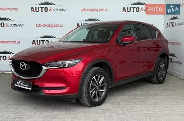 Позашляховик / Кросовер Mazda CX-5 2017 в Львові