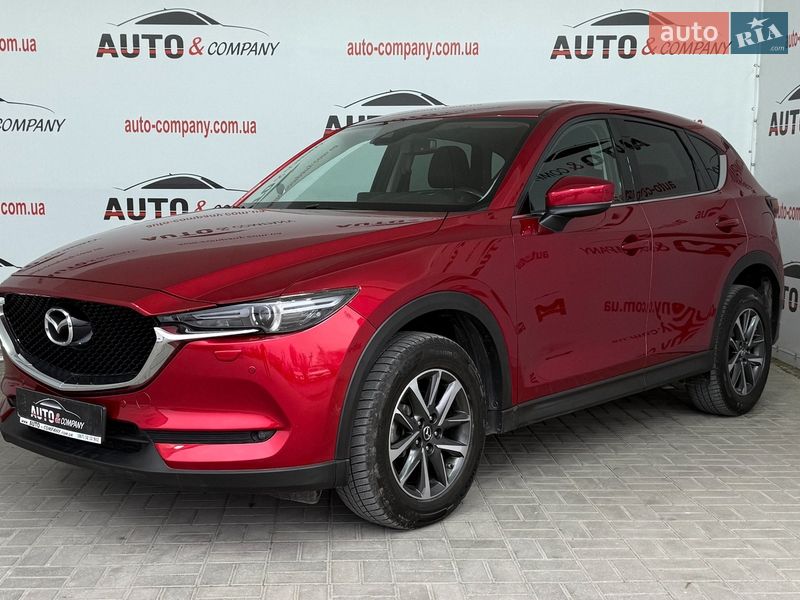 Mazda CX-5 2017
