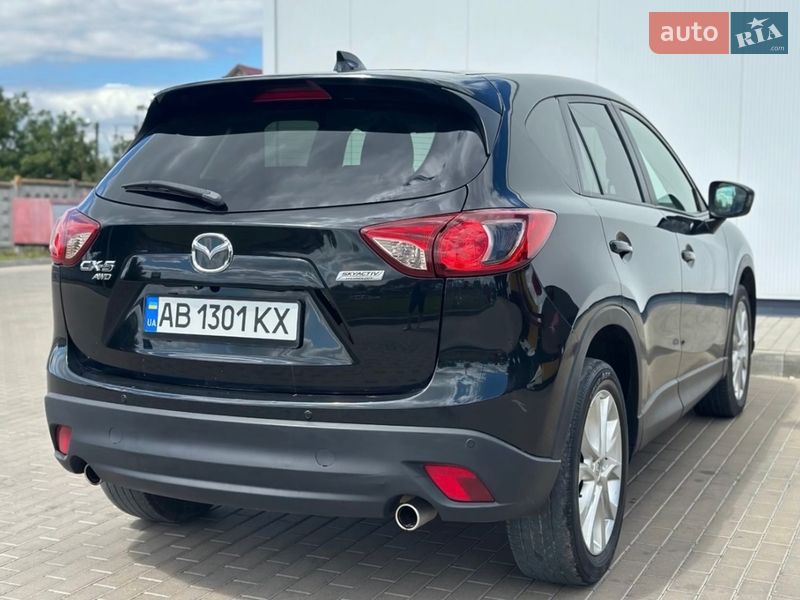 Внедорожник / Кроссовер Mazda CX-5 2013 в Виннице