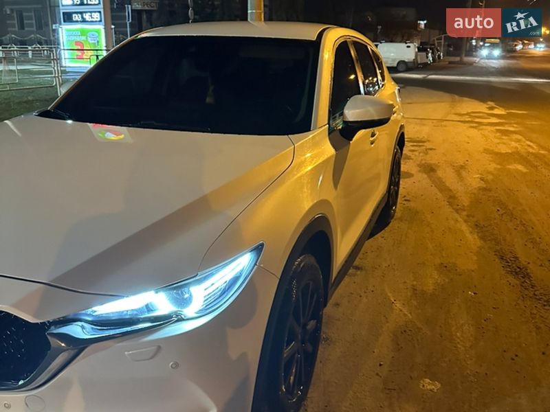 Внедорожник / Кроссовер Mazda CX-5 2017 в Полтаве