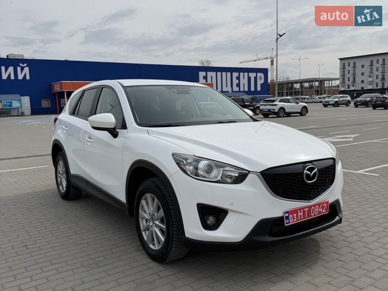 Позашляховик / Кросовер Mazda CX-5 2014 в Тернополі