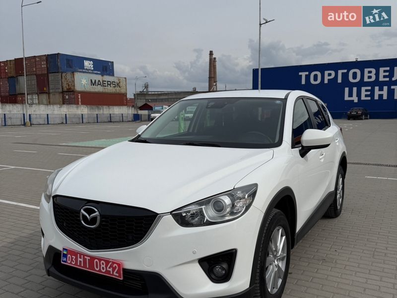 Позашляховик / Кросовер Mazda CX-5 2014 в Тернополі