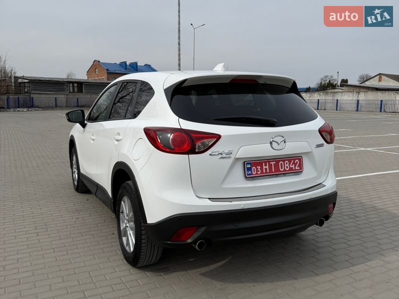 Позашляховик / Кросовер Mazda CX-5 2014 в Тернополі