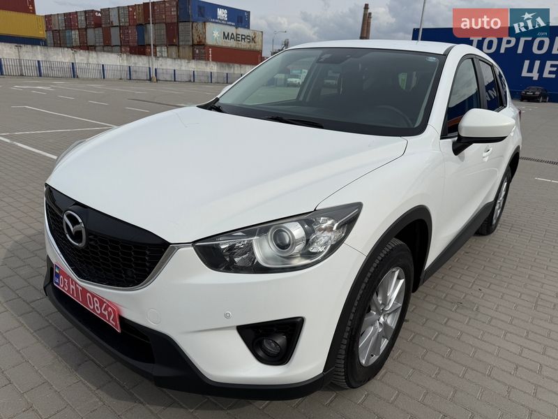 Позашляховик / Кросовер Mazda CX-5 2014 в Тернополі