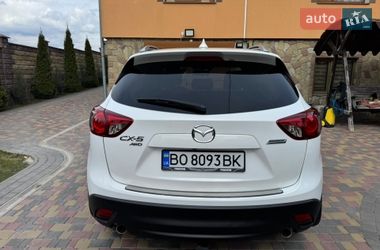 Внедорожник / Кроссовер Mazda CX-5 2015 в Тернополе
