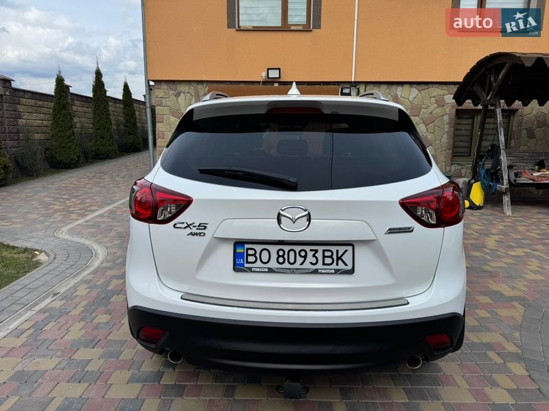 Внедорожник / Кроссовер Mazda CX-5 2015 в Тернополе