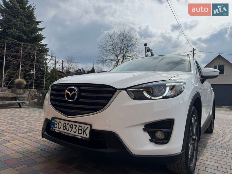 Внедорожник / Кроссовер Mazda CX-5 2015 в Тернополе