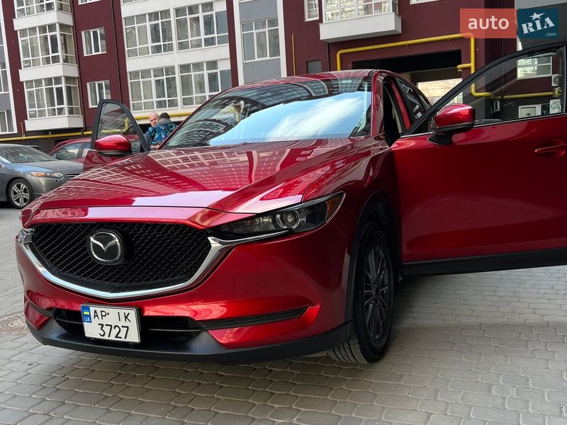 Внедорожник / Кроссовер Mazda CX-5 2019 в Ивано-Франковске фото 2 Внедорожник / Кроссовер Mazda CX-5 2019 в Ивано-Франковске