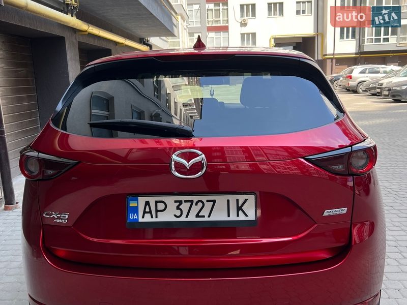 Внедорожник / Кроссовер Mazda CX-5 2019 в Ивано-Франковске фото 6 Внедорожник / Кроссовер Mazda CX-5 2019 в Ивано-Франковске