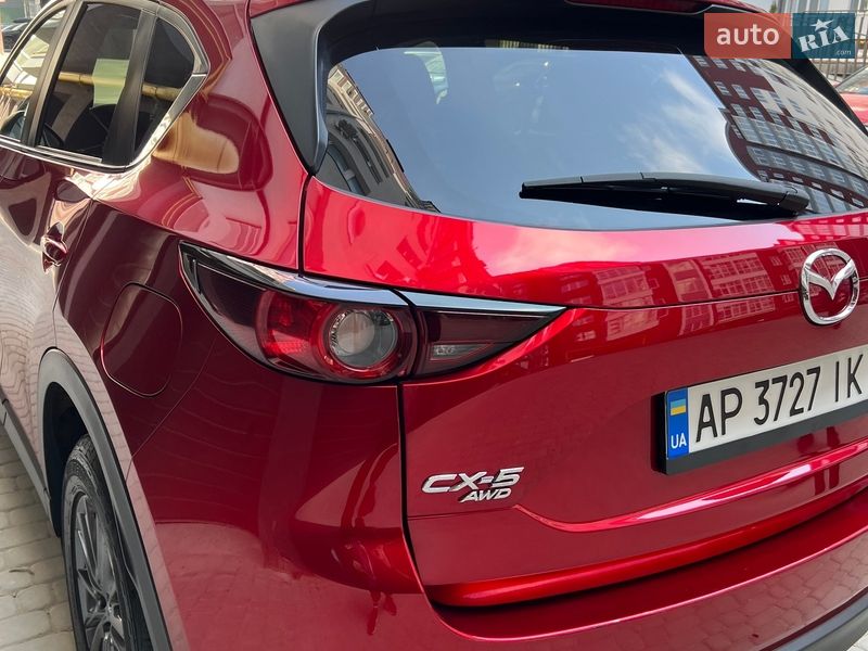 Внедорожник / Кроссовер Mazda CX-5 2019 в Ивано-Франковске фото 7 Внедорожник / Кроссовер Mazda CX-5 2019 в Ивано-Франковске