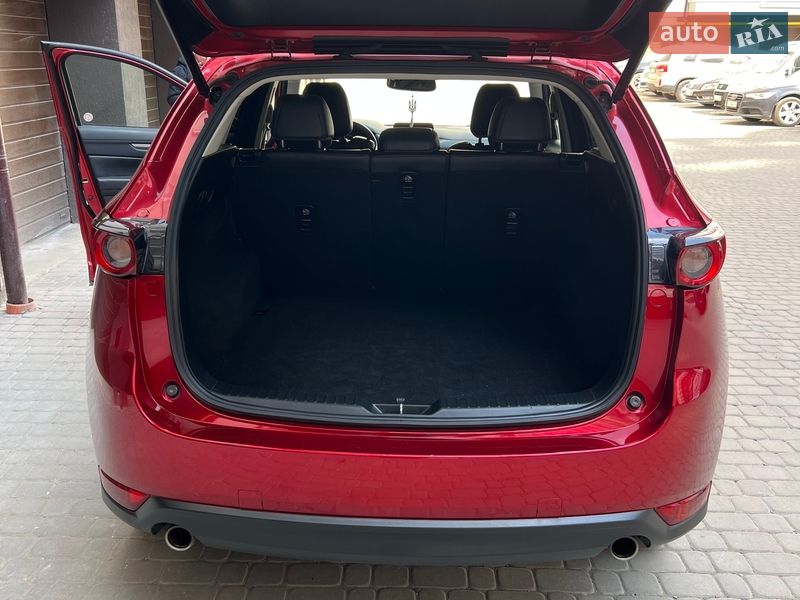 Внедорожник / Кроссовер Mazda CX-5 2019 в Ивано-Франковске фото 12 Внедорожник / Кроссовер Mazda CX-5 2019 в Ивано-Франковске