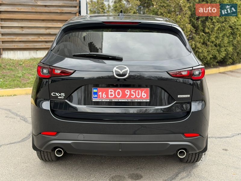 Внедорожник / Кроссовер Mazda CX-5 2022 в Киеве