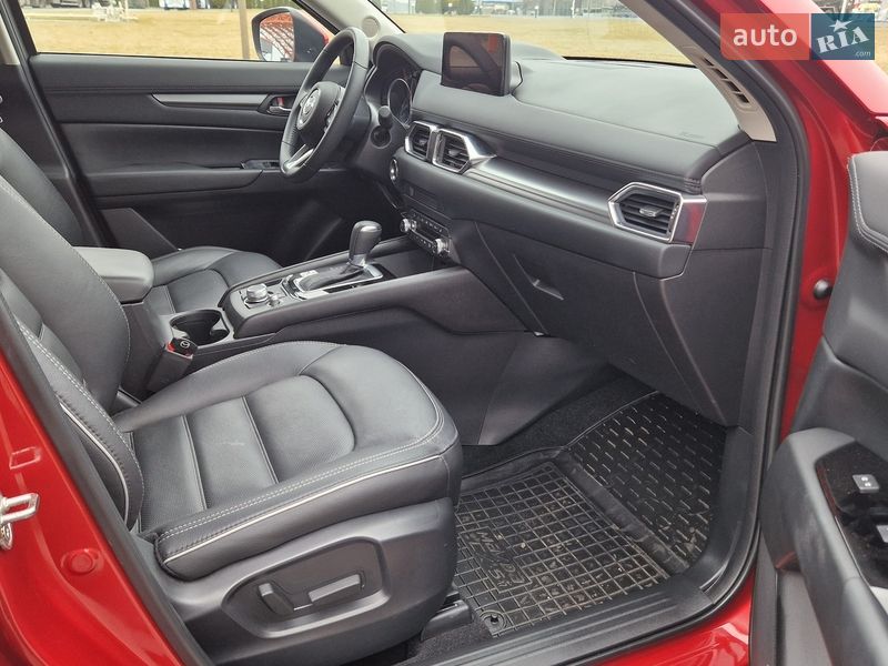 Внедорожник / Кроссовер Mazda CX-5 2025 в Черкассах