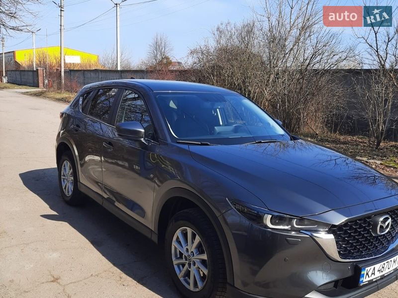 Внедорожник / Кроссовер Mazda CX-5 2024 в Глевахе фото 3 Внедорожник / Кроссовер Mazda CX-5 2024 в Глевахе