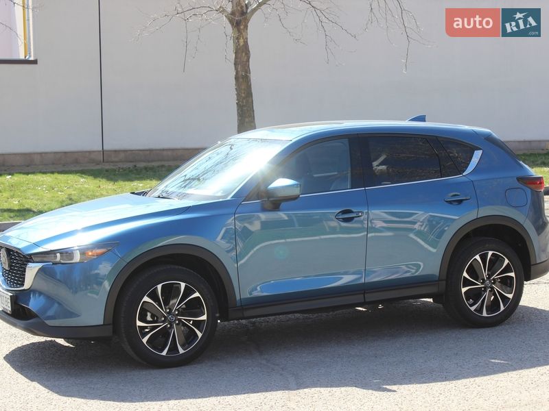 Внедорожник / Кроссовер Mazda CX-5 2022 в Днепре фото 12 Внедорожник / Кроссовер Mazda CX-5 2022 в Днепре