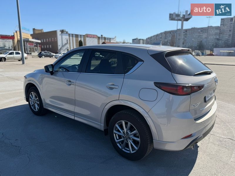 Внедорожник / Кроссовер Mazda CX-5 2023 в Харькове