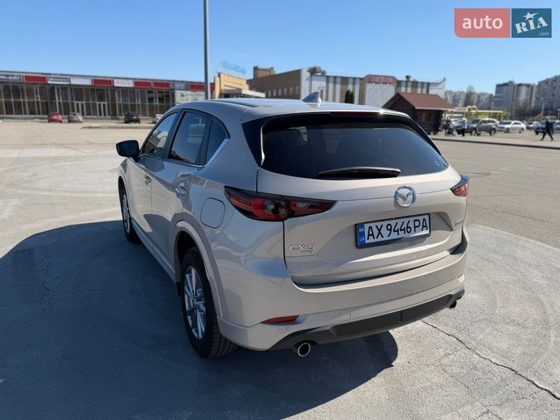 Внедорожник / Кроссовер Mazda CX-5 2023 в Харькове