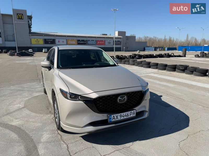 Внедорожник / Кроссовер Mazda CX-5 2023 в Харькове