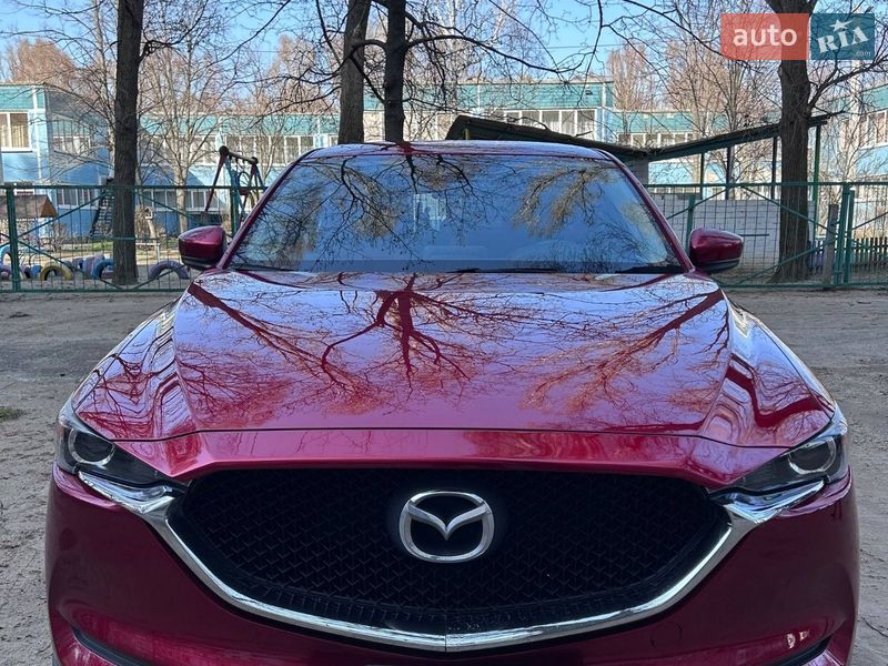 Mazda CX-5 2018 Mazda CX-5 2018