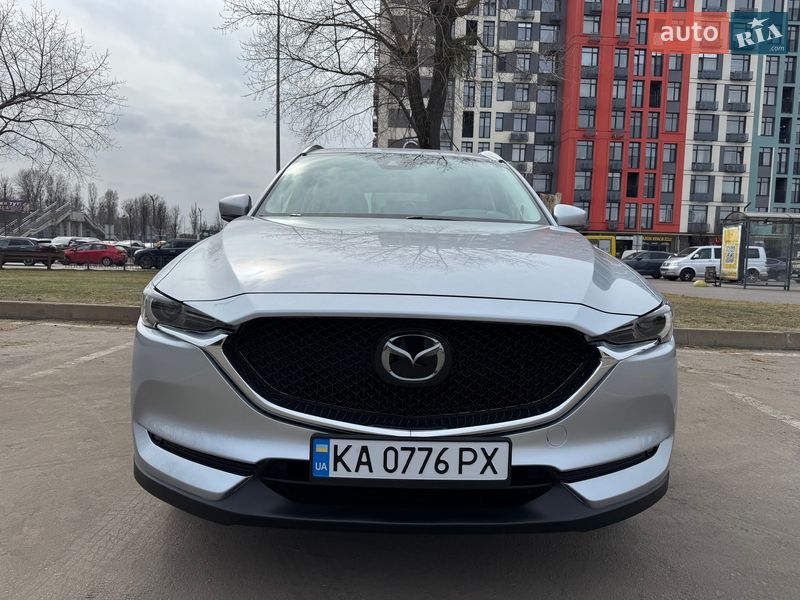 Внедорожник / Кроссовер Mazda CX-5 2021 в Киеве фото 3 Внедорожник / Кроссовер Mazda CX-5 2021 в Киеве