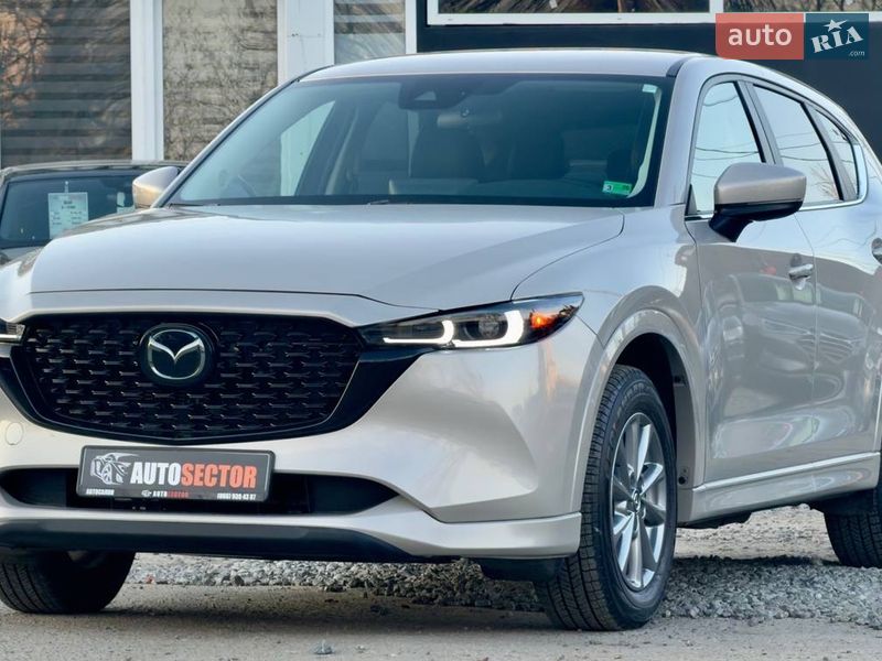 Внедорожник / Кроссовер Mazda CX-5 2024 в Харькове фото 3 Внедорожник / Кроссовер Mazda CX-5 2024 в Харькове