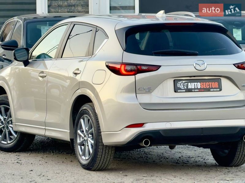 Внедорожник / Кроссовер Mazda CX-5 2024 в Харькове фото 8 Внедорожник / Кроссовер Mazda CX-5 2024 в Харькове