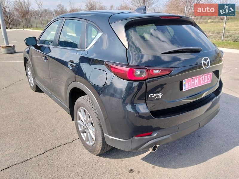 Внедорожник / Кроссовер Mazda CX-5 2023 в Днепре фото 5 Внедорожник / Кроссовер Mazda CX-5 2023 в Днепре