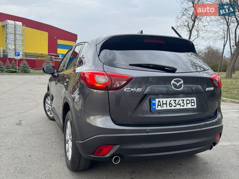 Внедорожник / Кроссовер Mazda CX-5 2015 в Краматорске