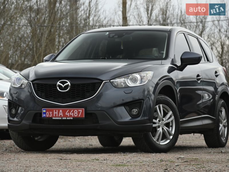 Внедорожник / Кроссовер Mazda CX-5 2013 в Бердичеве