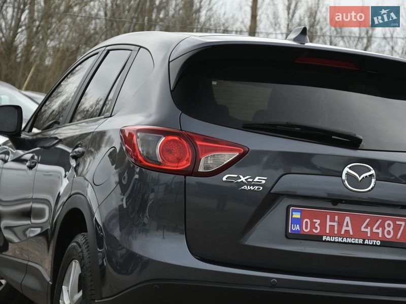 Внедорожник / Кроссовер Mazda CX-5 2013 в Бердичеве