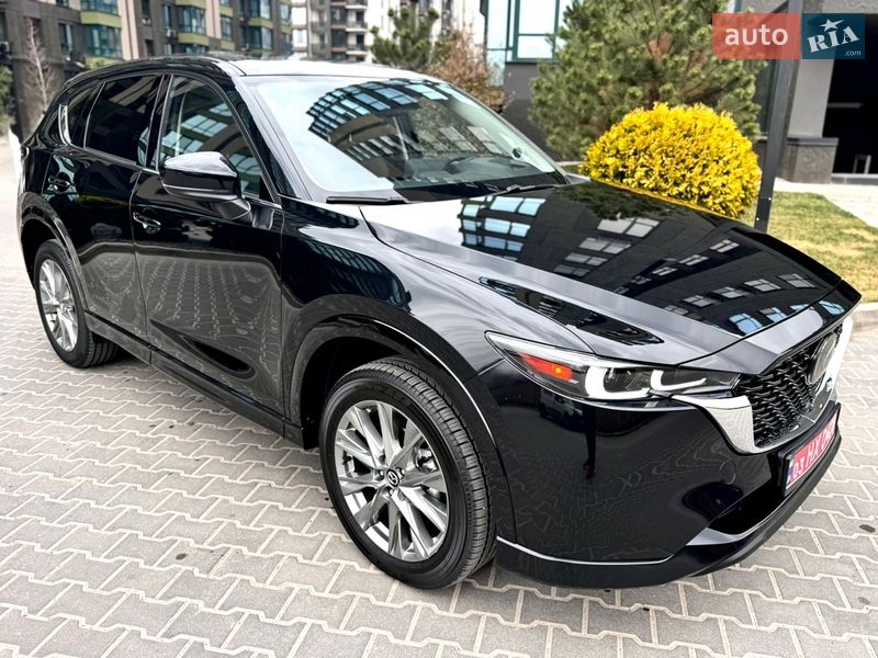 Позашляховик / Кросовер Mazda CX-5 2025 в Києві