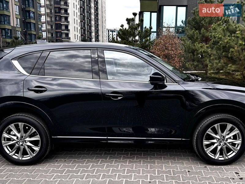 Позашляховик / Кросовер Mazda CX-5 2025 в Києві