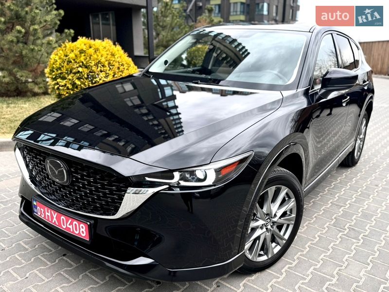 Позашляховик / Кросовер Mazda CX-5 2025 в Києві
